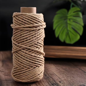 party teller high quality jute hand woven hemp rope