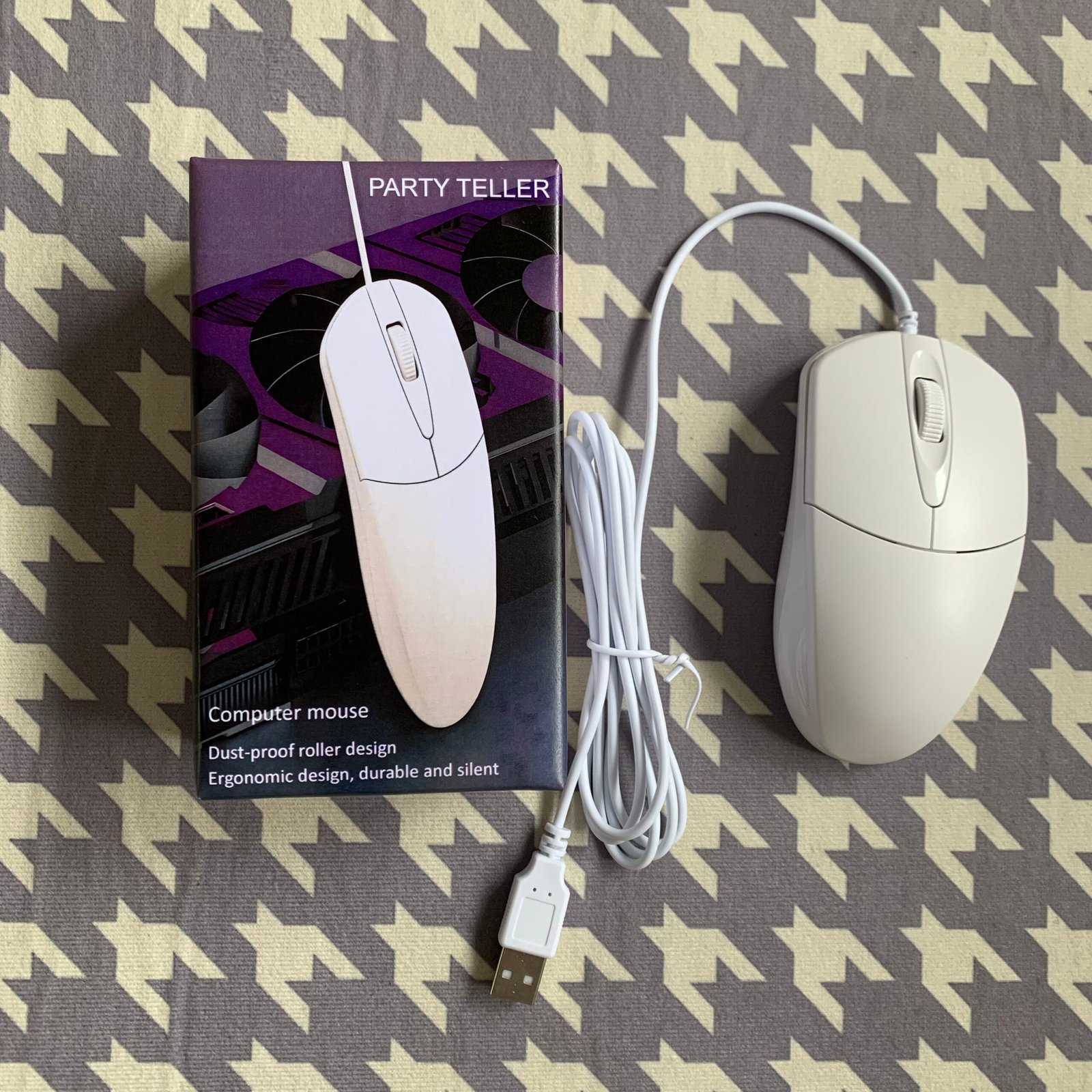 party teller business wired silent office mouse game desktop home laptop usb computer universal party teller business wired silent office mouse game desktop home laptop usb computer universal