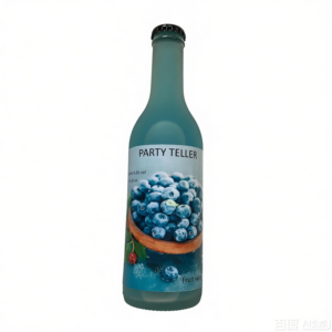 party teller blueberry flavored fruit wine