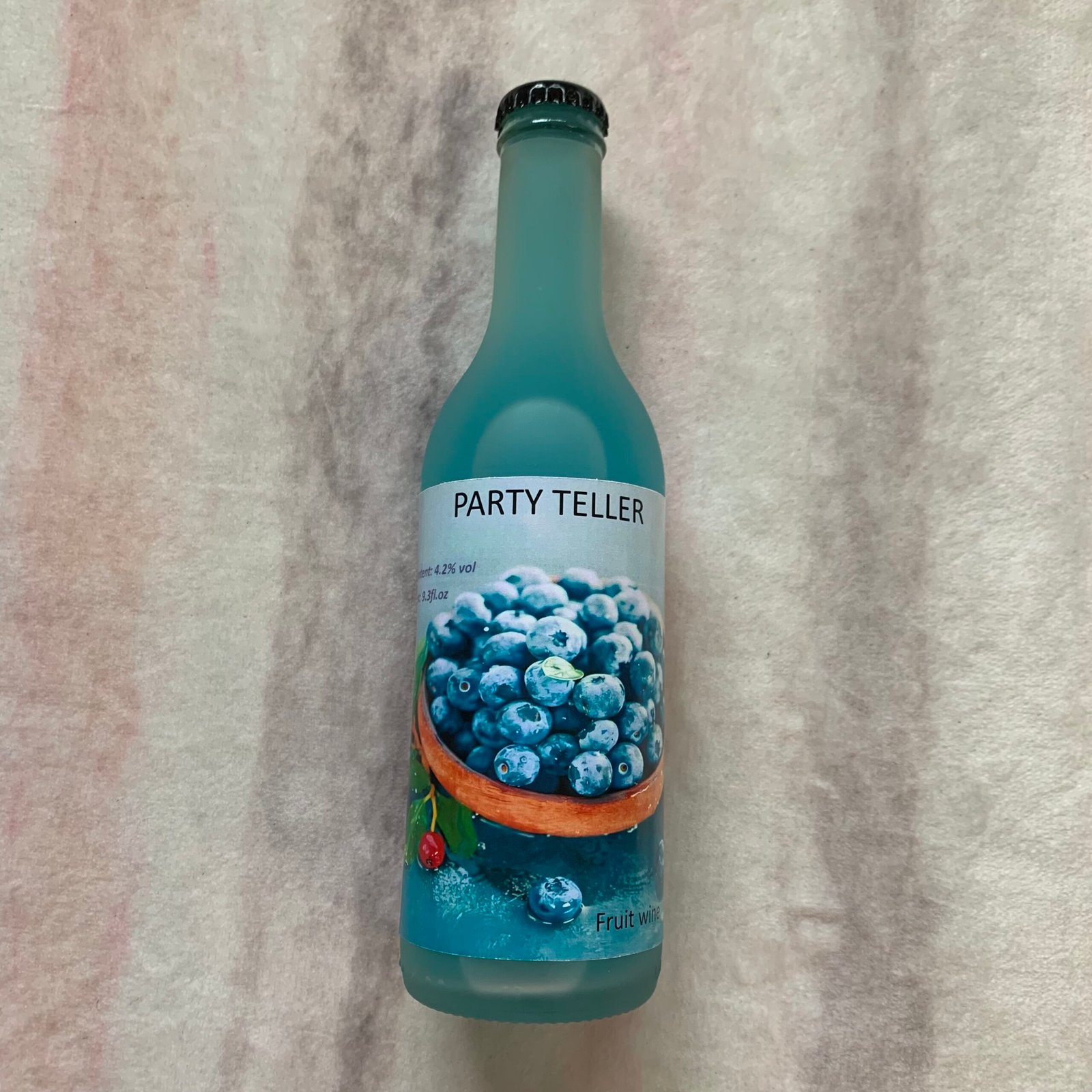 party teller blueberry flavored fruit wine party teller blueberry flavored fruit wine