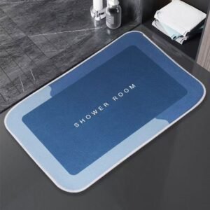 party teller floor mat, dirt resistant, entrance mat, shop carpet, bathroom, toilet, kitchen, anti slip, absorbent, household floor mat