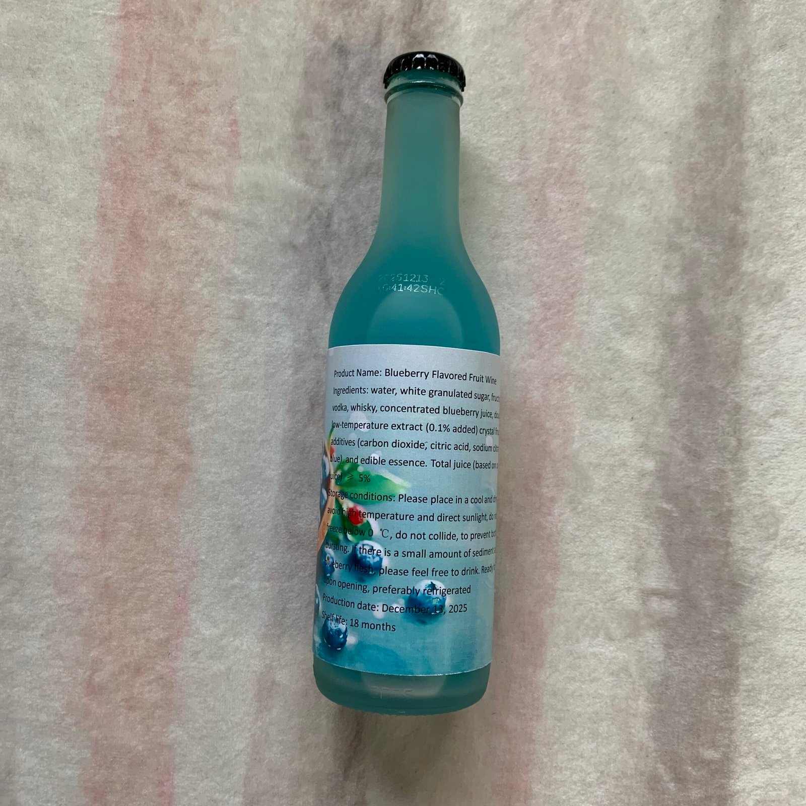 party teller blueberry flavored fruit wine party teller blueberry flavored fruit wine