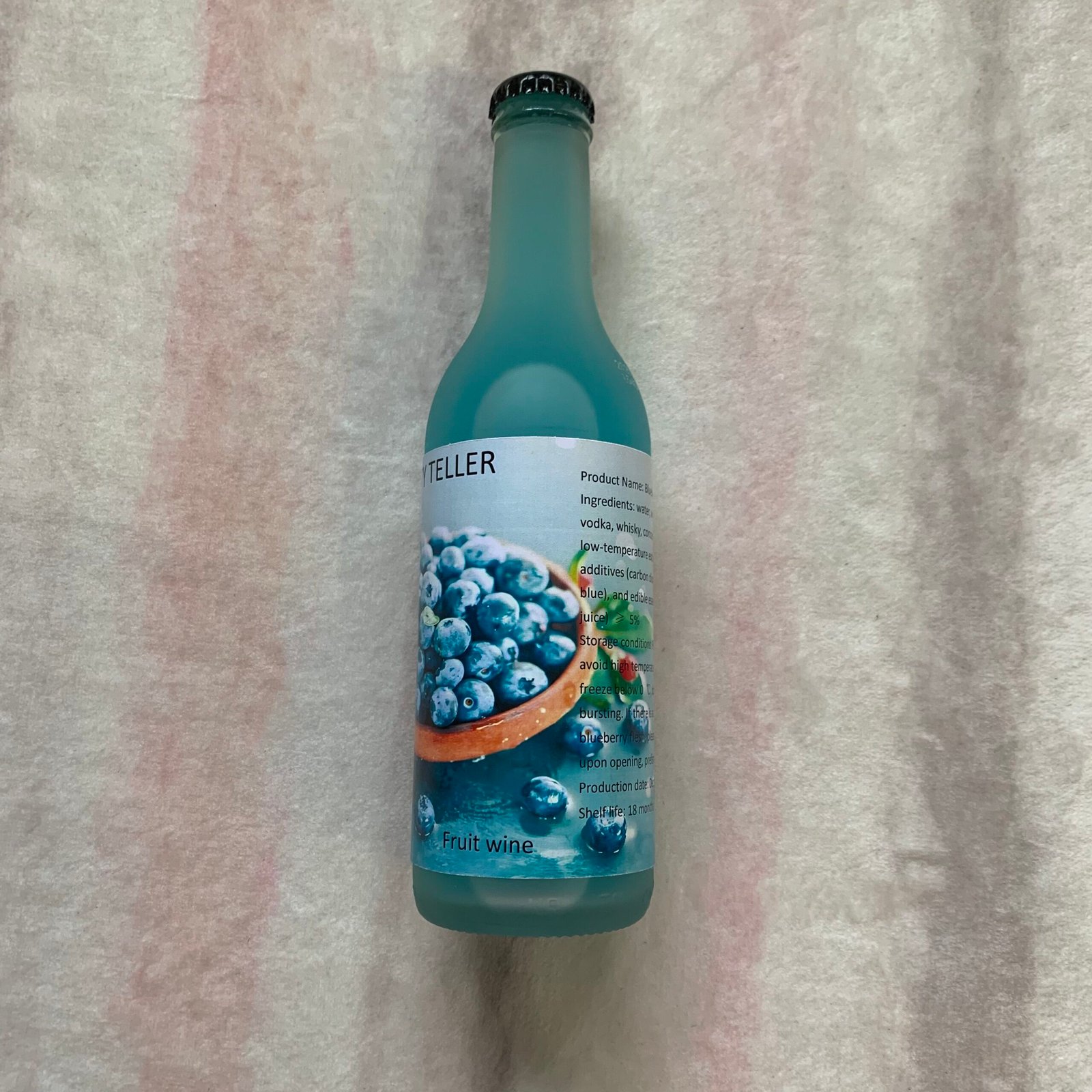 party teller blueberry flavored fruit wine party teller blueberry flavored fruit wine