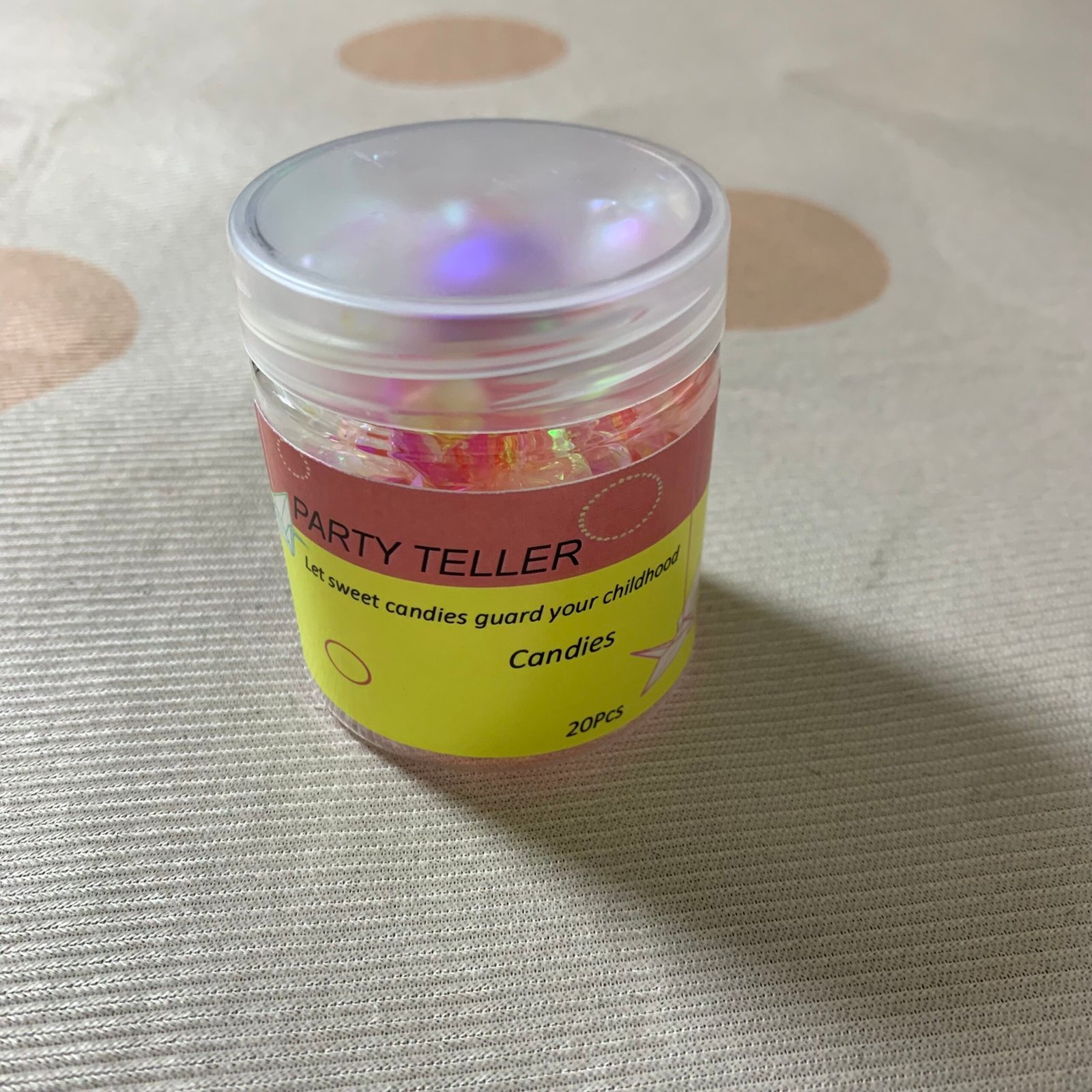 party teller colorful fruit candy party teller colorful fruit candy
