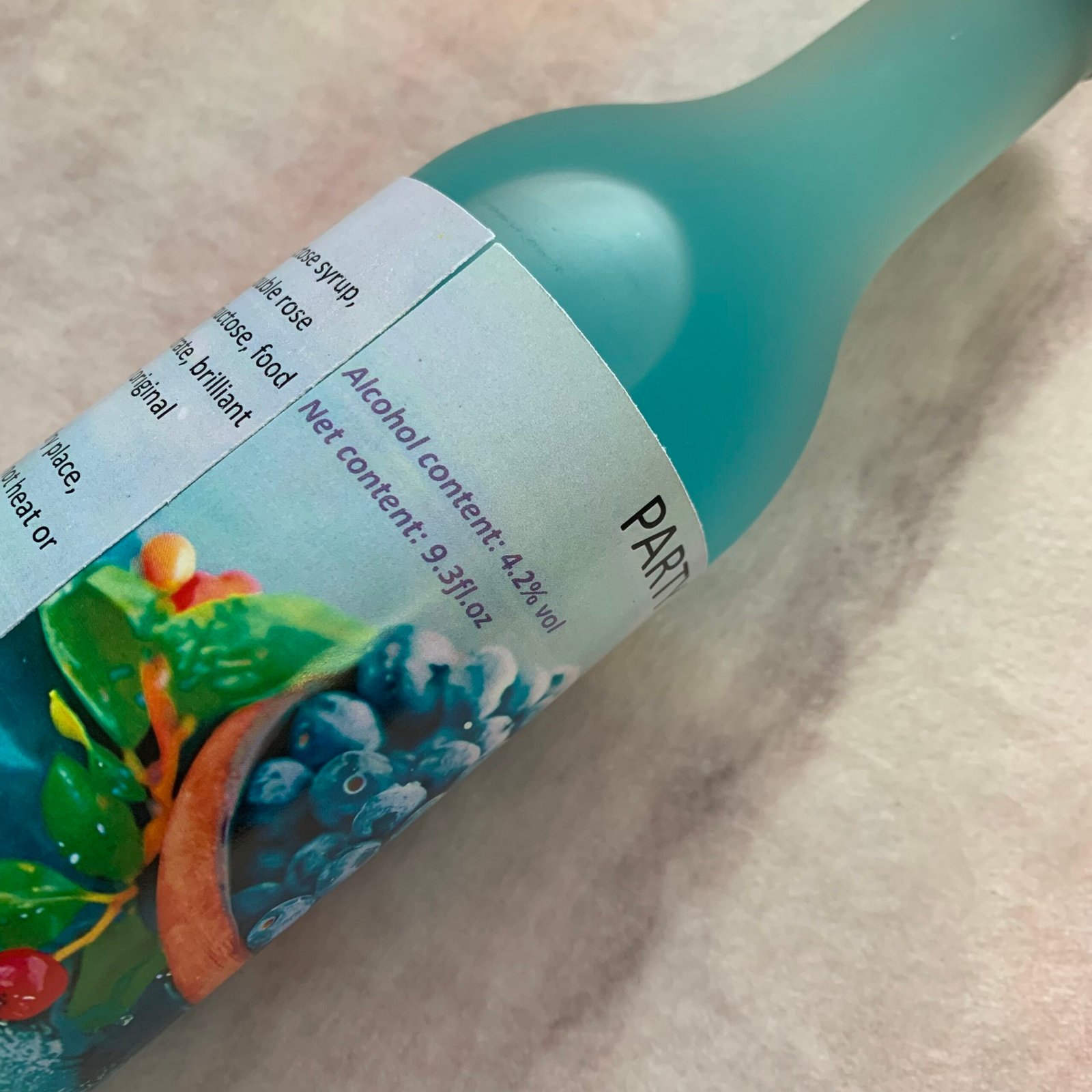 party teller blueberry flavored fruit wine party teller blueberry flavored fruit wine