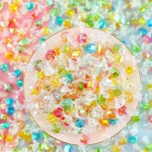party teller colorful fruit candy