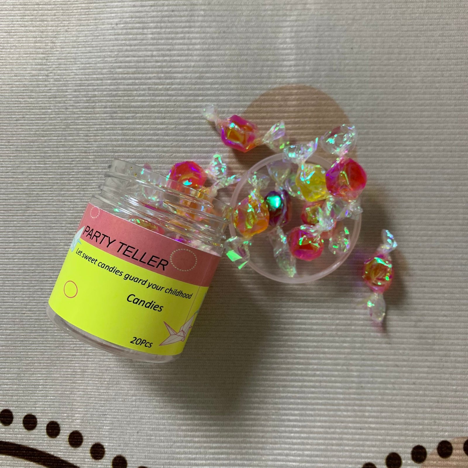 party teller colorful fruit candy party teller colorful fruit candy