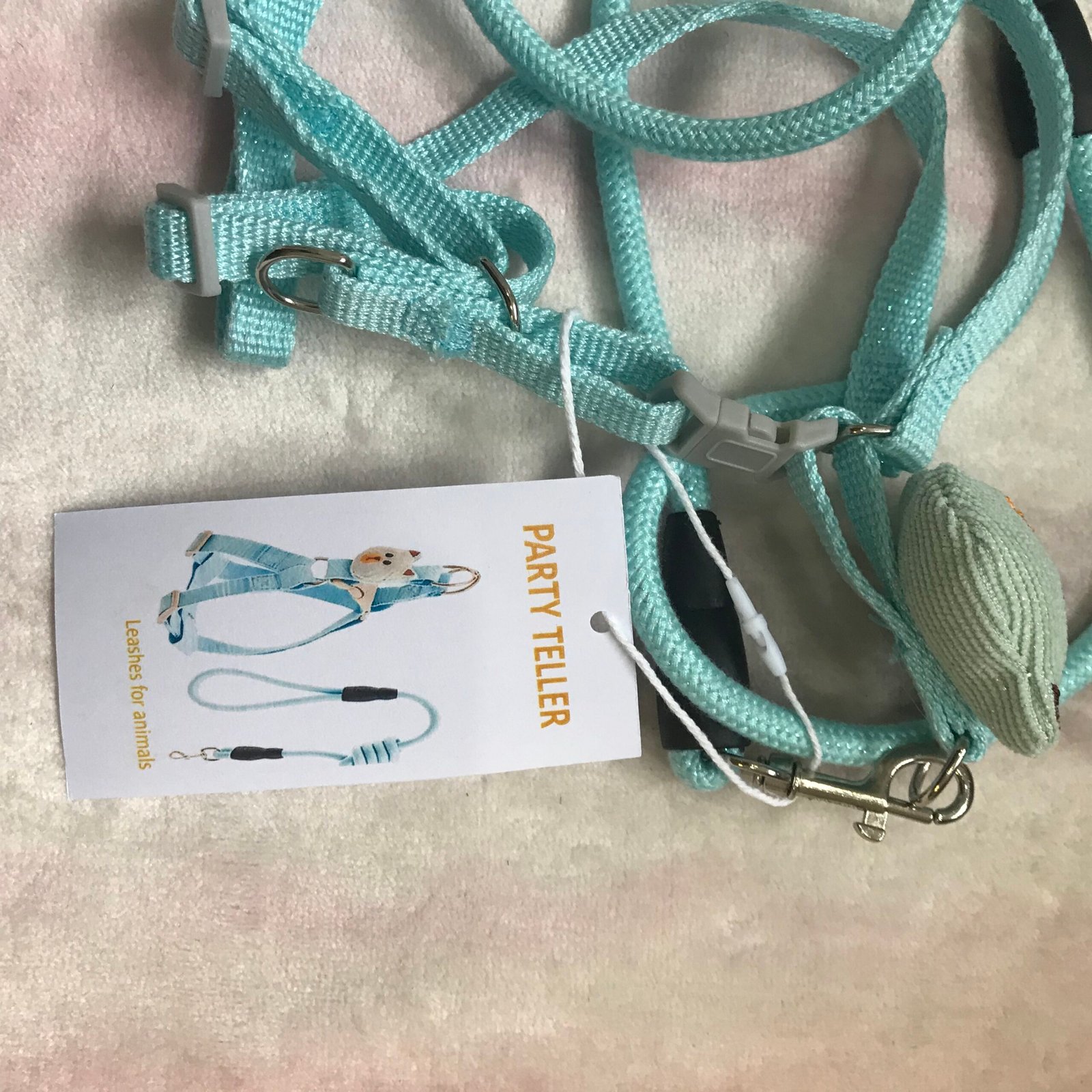party teller dog chest straps leashes for animals, small and medium sized cats, bichon, pomeranian, tank top style chest straps, dog walking rope, going out party teller dog chest straps leashes for animals, small and medium sized cats, bichon, pomeranian, tank top style chest straps, dog walking rope, going out