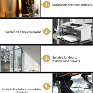party teller lubricating oil bicycle chain door lock machine gear