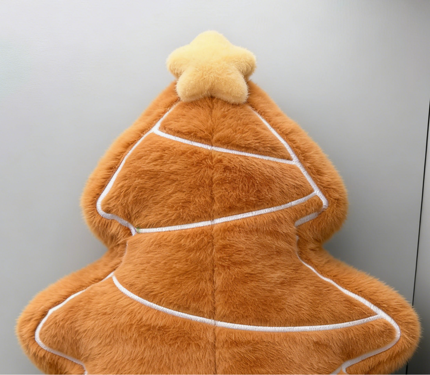 stuffed and plush toys, gingerbread christmas tree style stuffed and plush toys, gingerbread christmas tree style