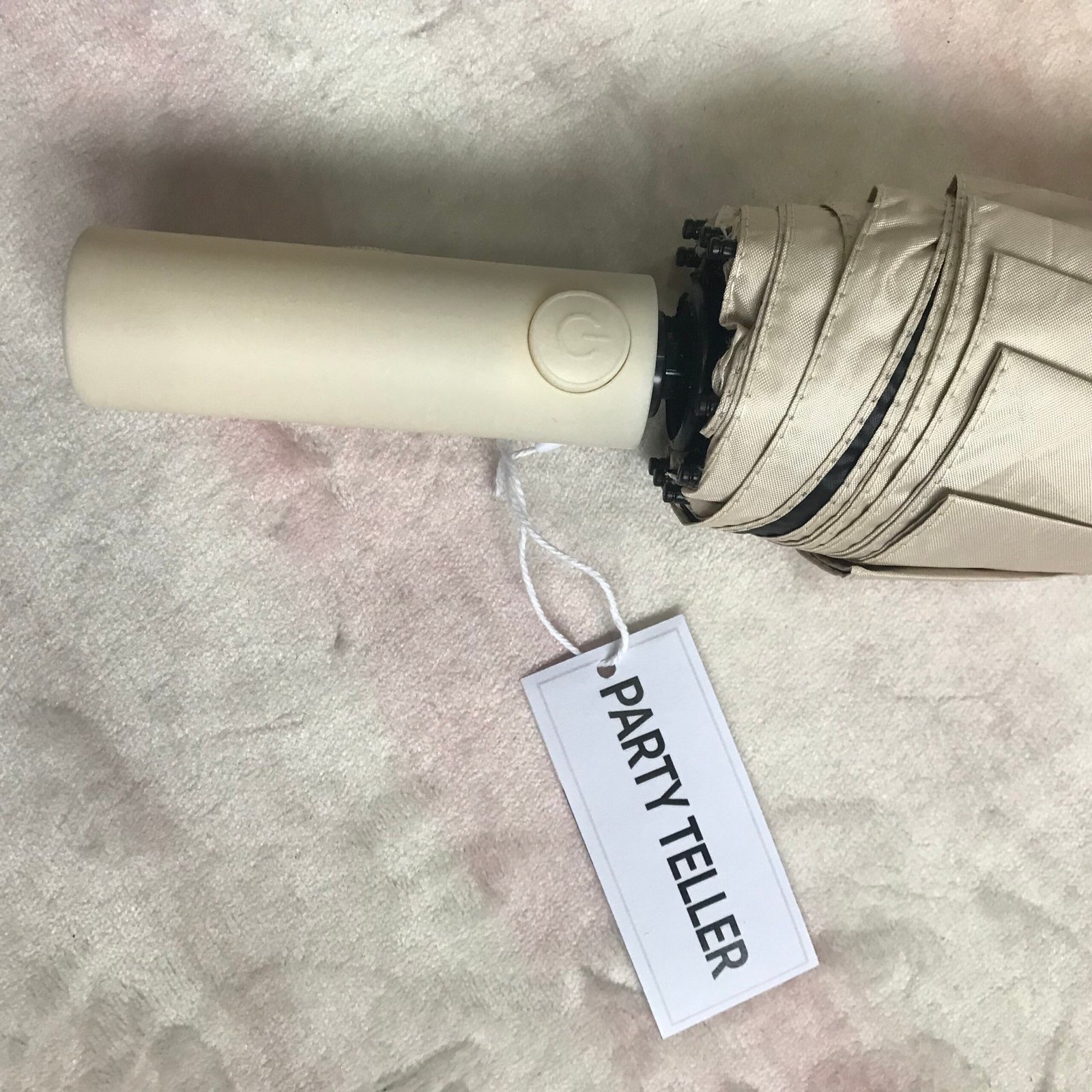 party teller fully automatic umbrella, sun protection, uv protection, rain and rain dual use umbrella, reinforced and thickened folding umbrella party teller fully automatic umbrella, sun protection, uv protection, rain and rain dual use umbrella, reinforced and thickened folding umbrella