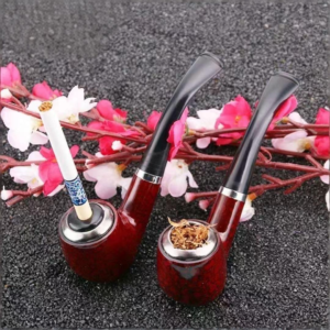 party teller portable classic personalized smoking pipes, dual purpose smoking pipes
