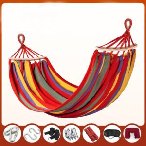 party teller hammocks portable hammock can be tied to trees for outdoor anti rollover