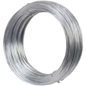 party teller 236.22 inches galvanized wire, suitable for hanging pictures, trimming potted plants, jewelry making, and construction projects