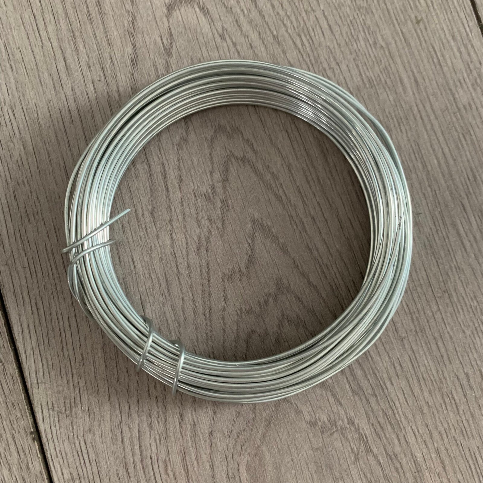 party teller 236.22 inches galvanized wire, suitable for hanging pictures, trimming potted plants, jewelry making, and construction projects party teller 236.22 inches galvanized wire, suitable for hanging pictures, trimming potted plants, jewelry making, and construction projects