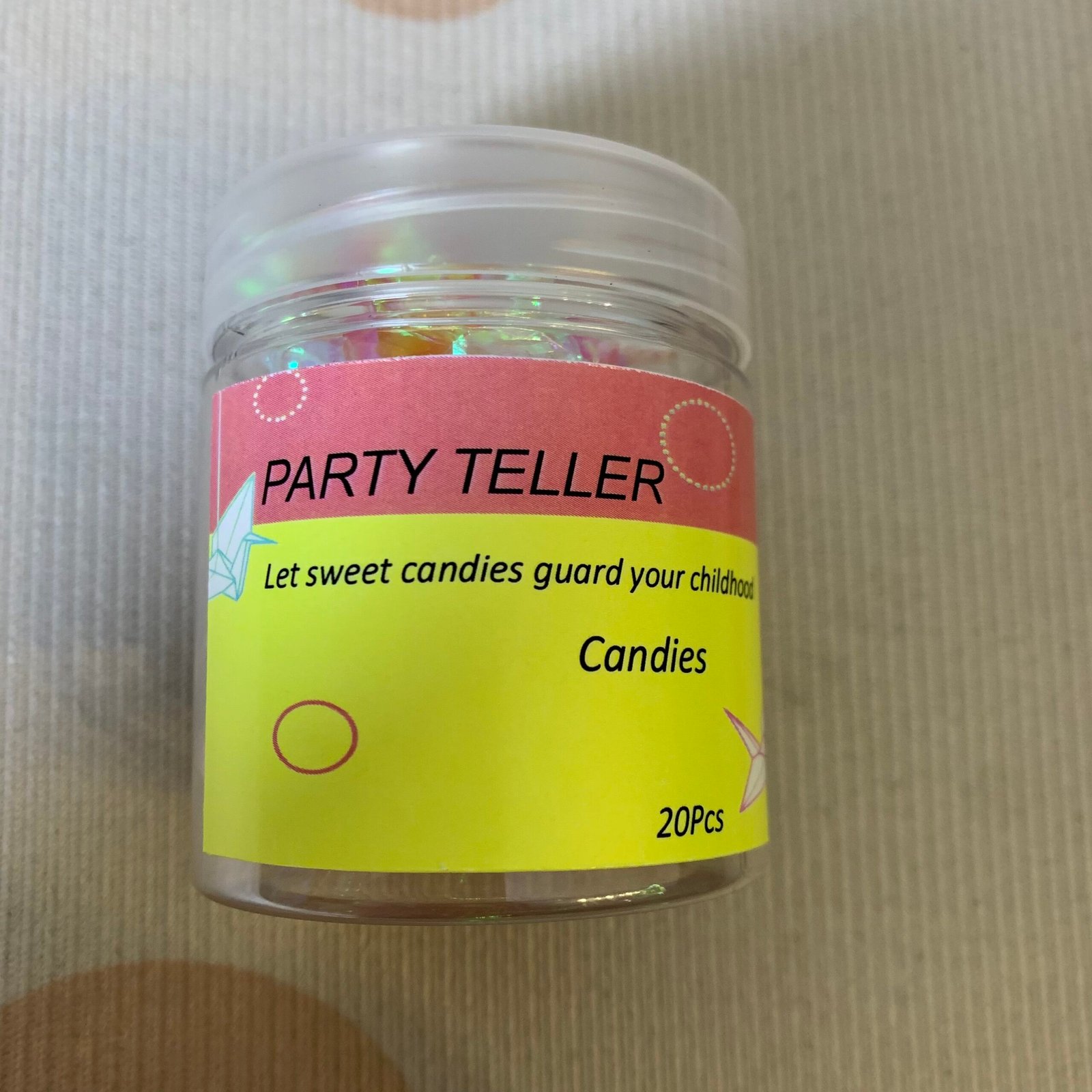 party teller colorful fruit candy party teller colorful fruit candy