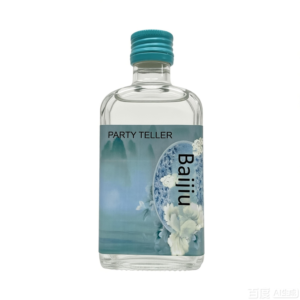 party teller pure grain brewing of fragrant baijiu