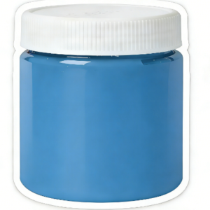 solid watercolor paint, blue
