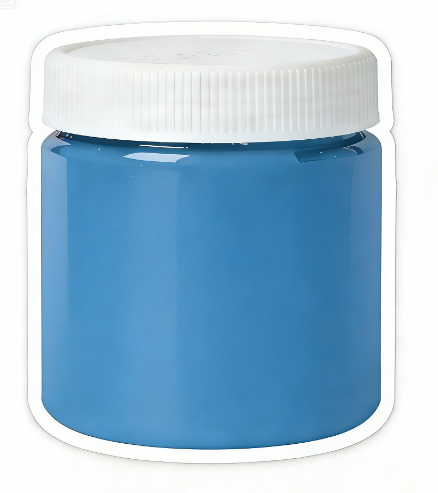 solid watercolor paint, blue solid watercolor paint, blue