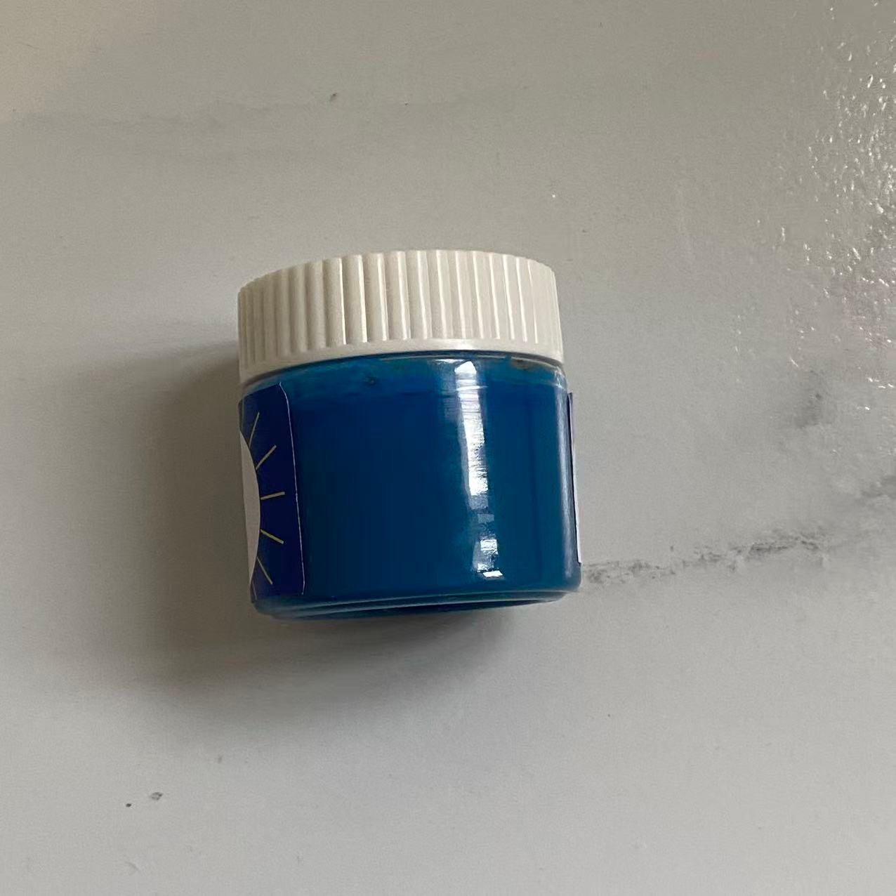 solid watercolor paint, blue solid watercolor paint, blue