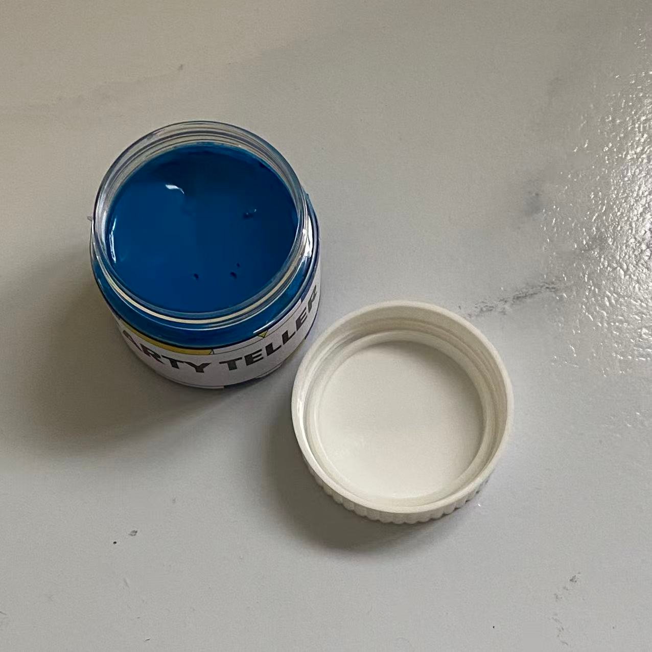 solid watercolor paint, blue solid watercolor paint, blue